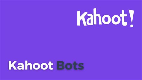 kahoot bots